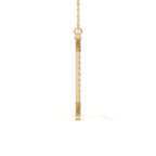 Gemini Zodiac Sign Lab Grown Diamond Pendant