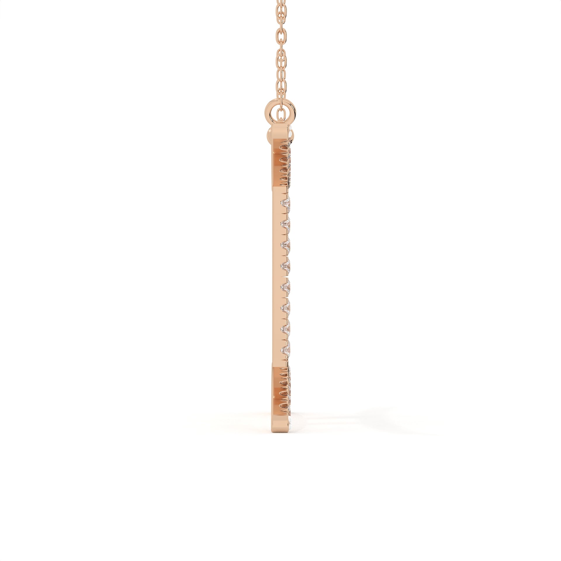 1 Carat Gemini Zodiac Sign Lab Grown Diamond Pendant