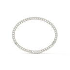 Unique Emerald Cut Diamond Tennis Bracelet