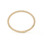 Unique Emerald Cut Diamond Tennis Bracelet