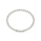Modern Round Cut Lab Diamond Tennis Bracelet