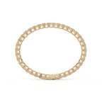 Modern Round Cut Lab Diamond Tennis Bracelet