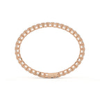 Modern Round Cut Lab Diamond Tennis Bracelet