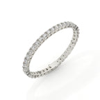 Modern Round Cut Lab Diamond Tennis Bracelet