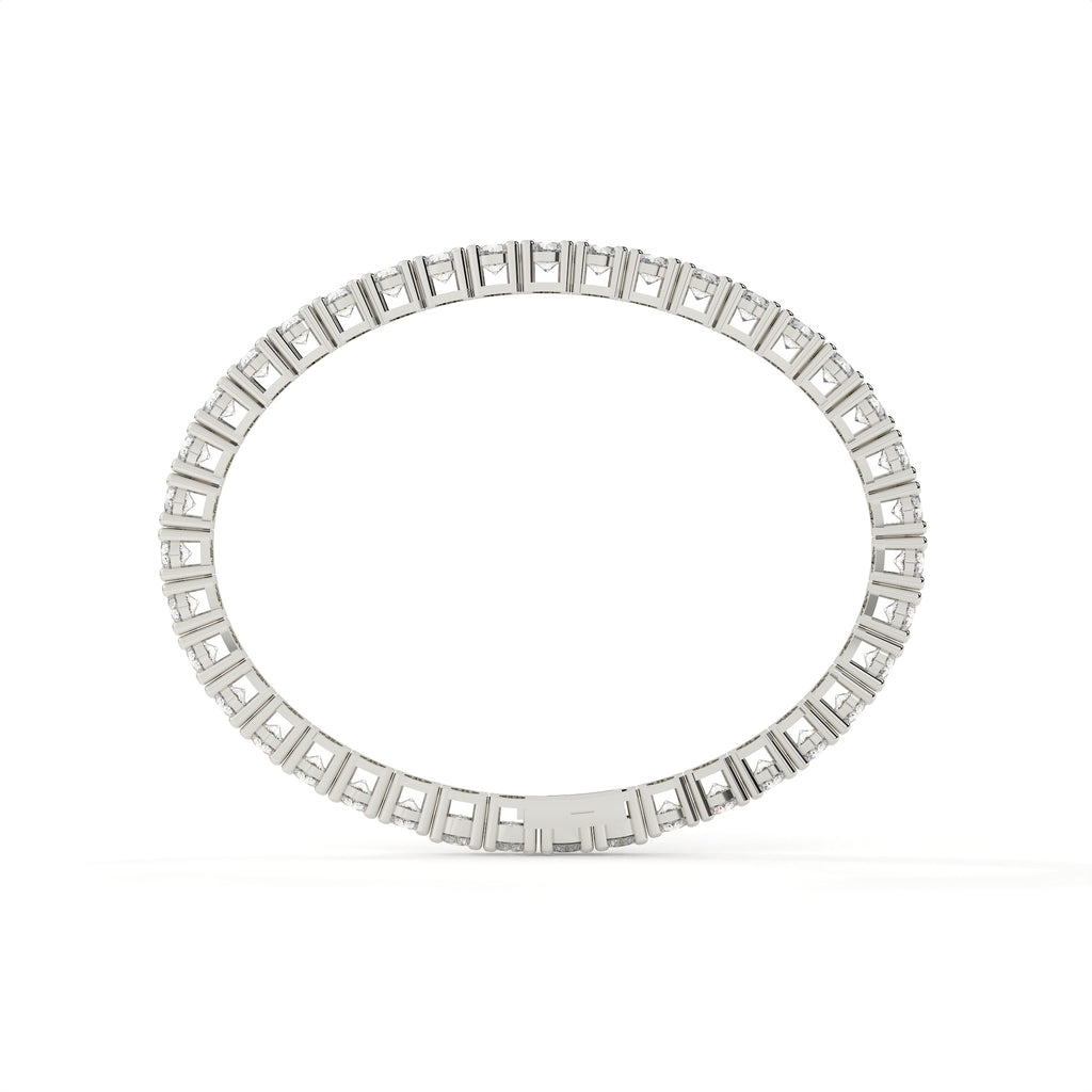 11.21 Carat Round Lab Created Diamond Tennis Bracelet (Tax Inclusive)