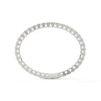 10 Carat Round Lab Diamond Tennis Bracelet