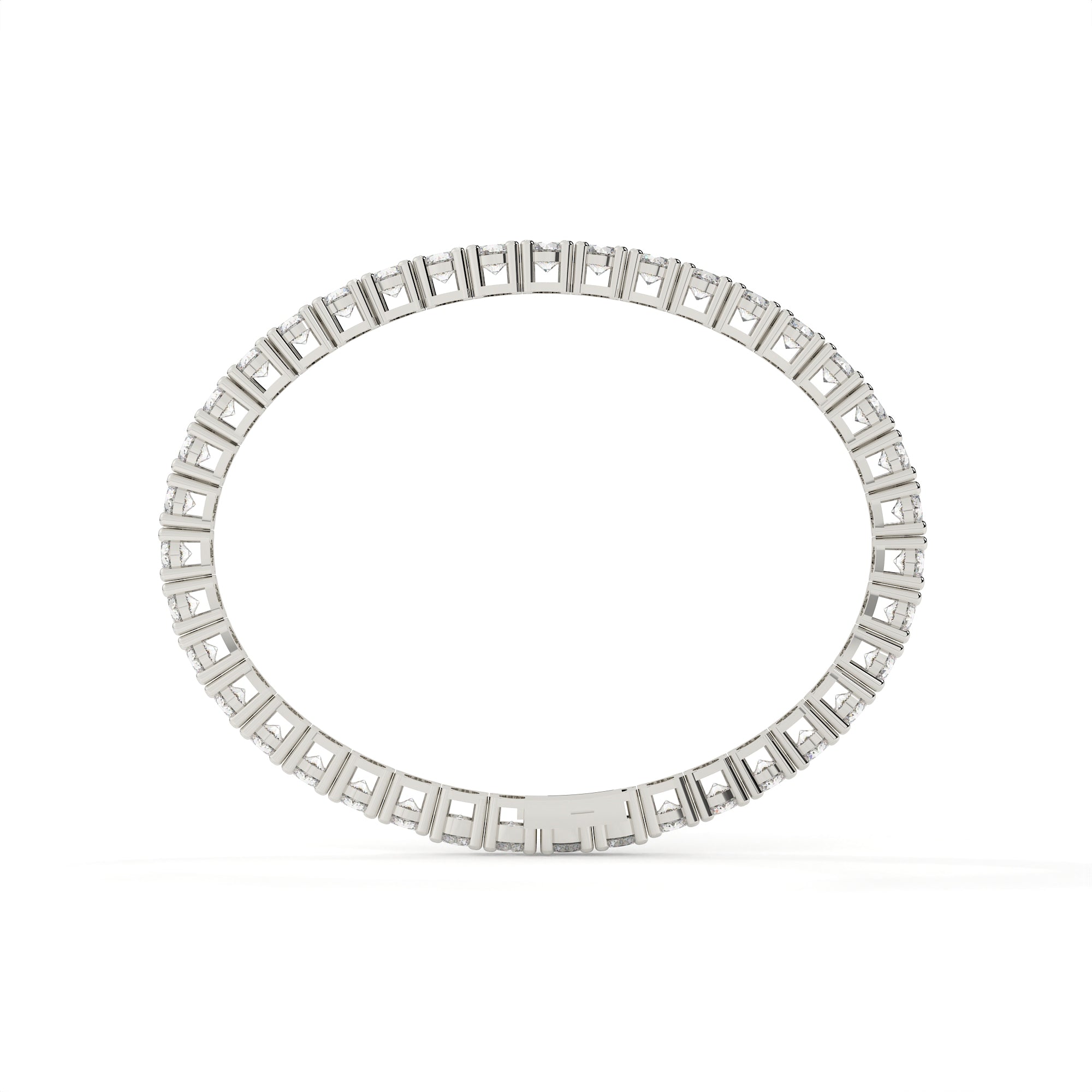 11.21 Carat Round Lab Created Diamond Tennis Bracelet (Tax Inclusive)