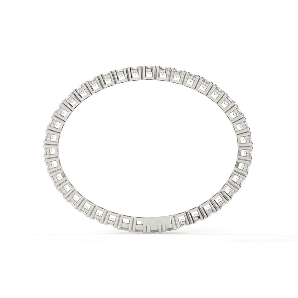 11.21 Carat Round Lab Created Diamond Tennis Bracelet (Tax Inclusive)