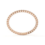 10 Carat Round Lab Diamond Tennis Bracelet