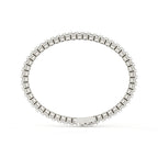 Oval Cut Diamond 4 Prong Tennis Bracelet