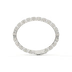 Asscher Cut Lab Grown Diamond Tennis Bracelet