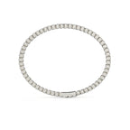 Marquise Shape Lab Diamond Tennis Bracelet