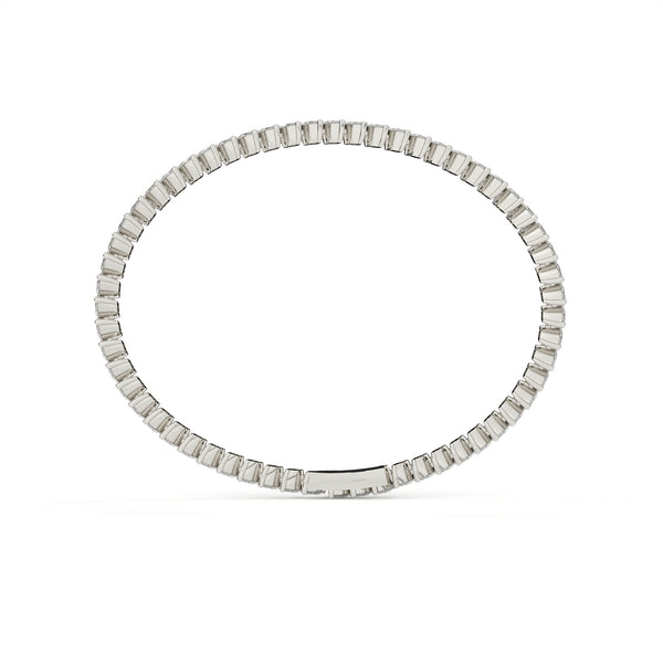 4.14 Carat Marquise Shape Lab Diamond Tennis Bracelet