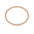 Marquise Shape Lab Diamond Tennis Bracelet