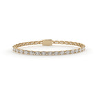 Multiple Oval Cut Lab Diamond Tennis Bracelet