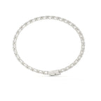 Multiple Oval Cut Lab Diamond Tennis Bracelet