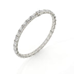 20.50 Carat Radiant Diamond Tennis Bracelet