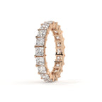 Princess Cut Lab Diamond Full Eternity Band