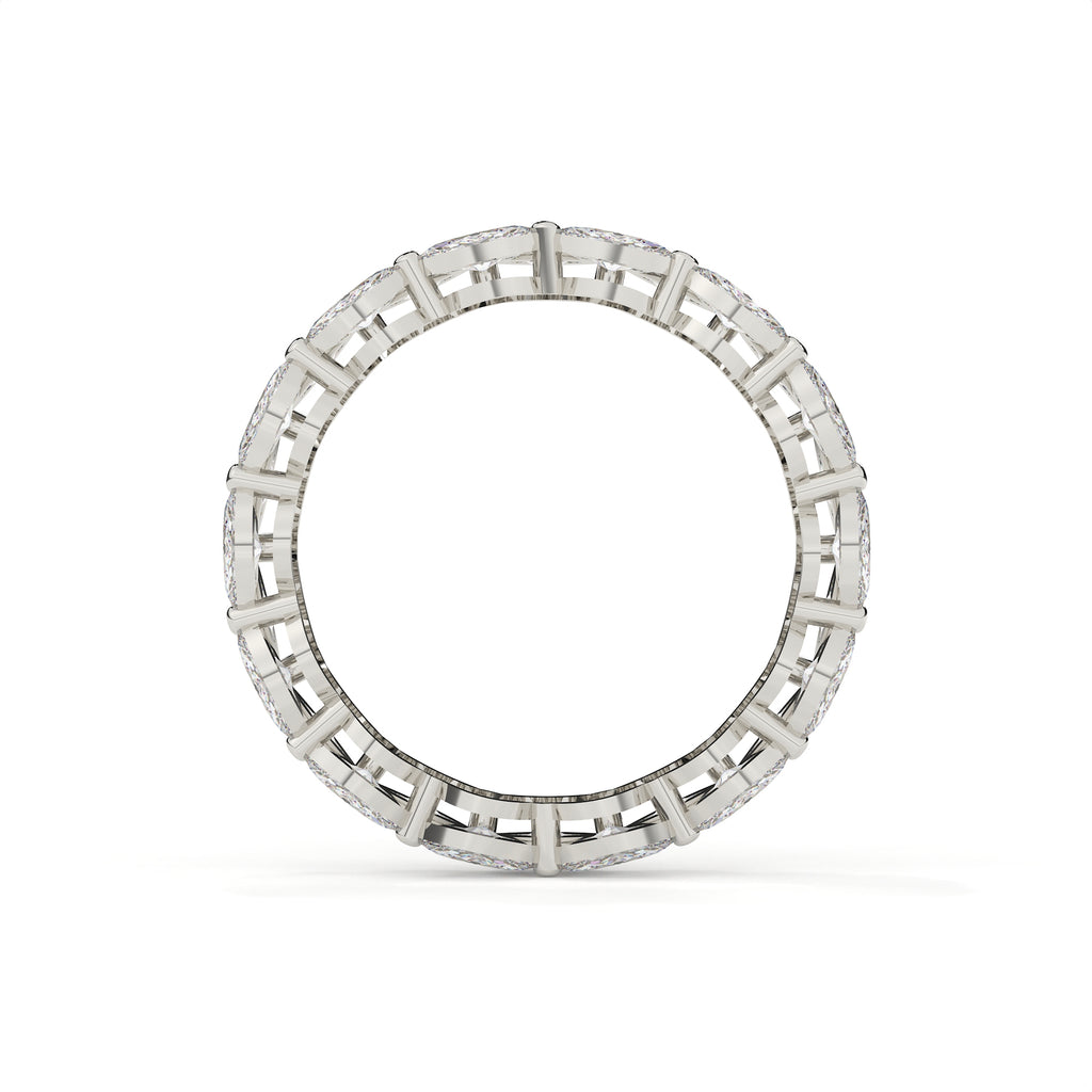 Multiple Marquise Diamond Eternity Anniversary Band