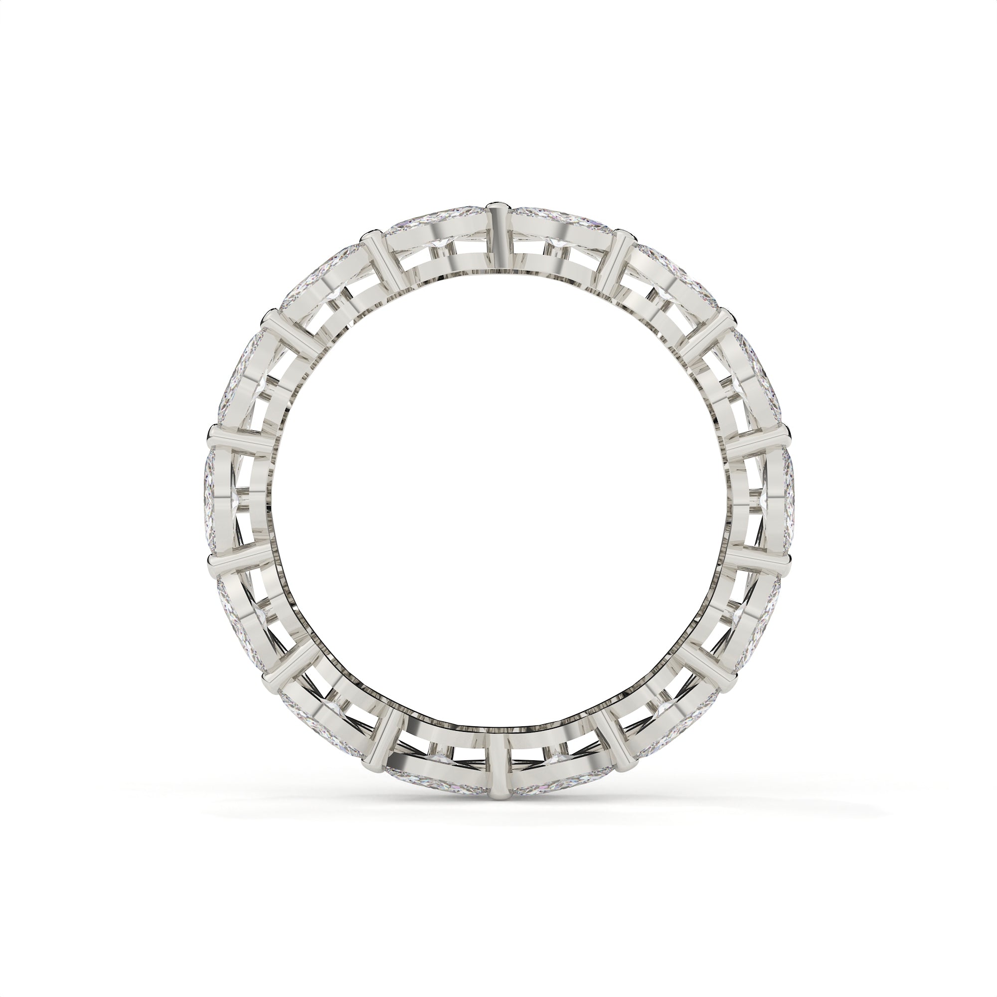 Multiple Marquise Diamond Eternity Anniversary Band