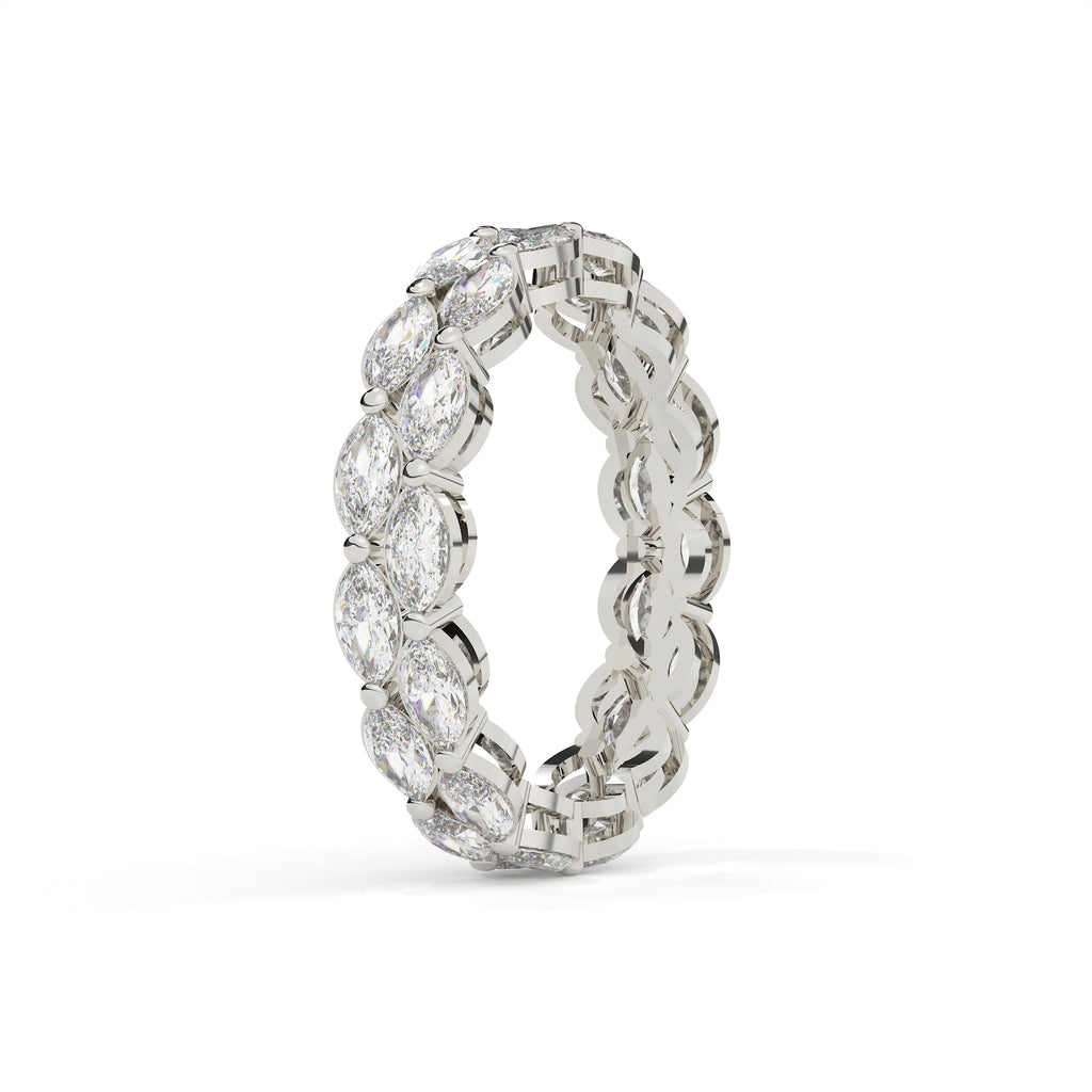 Multiple Marquise Diamond Eternity Anniversary Band