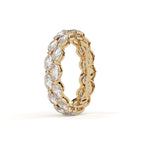 Multiple Marquise Diamond Eternity Anniversary Band