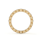 2 Carat Bezel Set Round Diamond Eternity Band