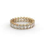 Marquise Diamond Full Eternity Wedding Band
