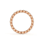 Marquise Diamond Full Eternity Wedding Band