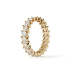 Marquise Diamond Full Eternity Wedding Band