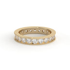 2 Carat Channel Set Round Diamond Eternity Band