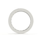 2 Carat Channel Set Round Diamond Eternity Band