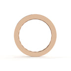 2 Carat Channel Set Round Diamond Eternity Band