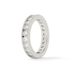 2 Carat Channel Set Round Diamond Eternity Band