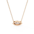 Sophisticated Marquise Bezel Pendant
