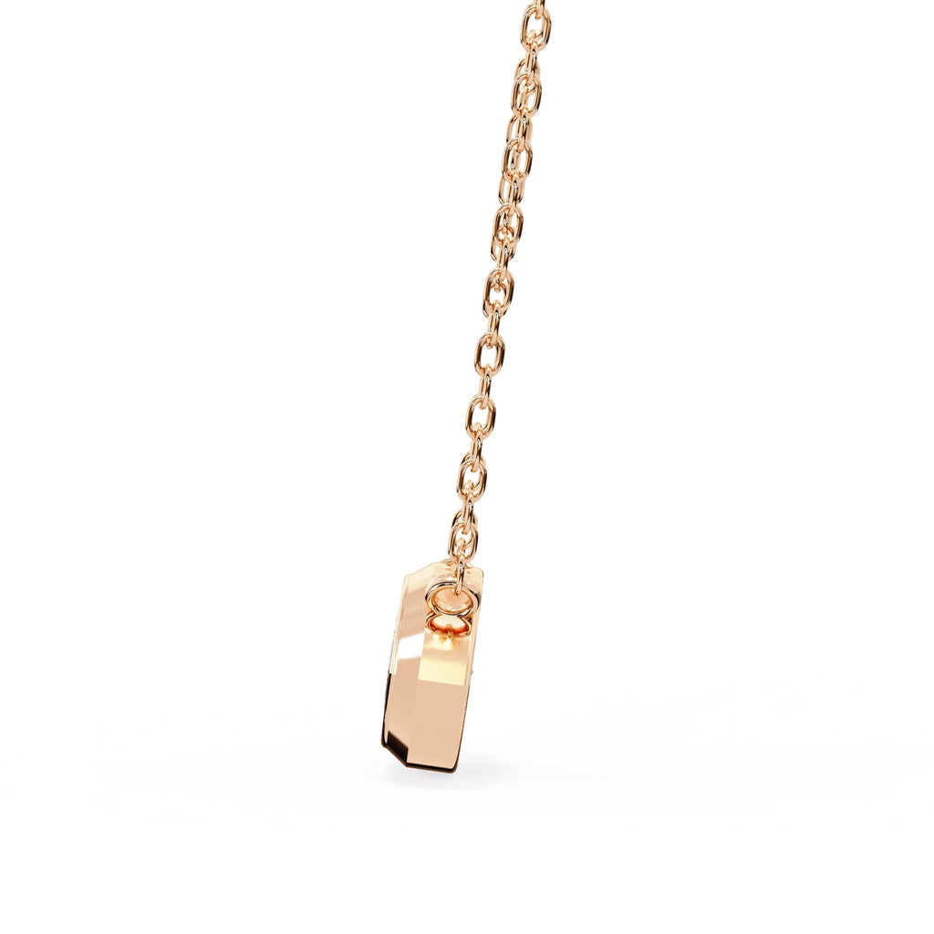 Sophisticated Marquise Bezel Pendant