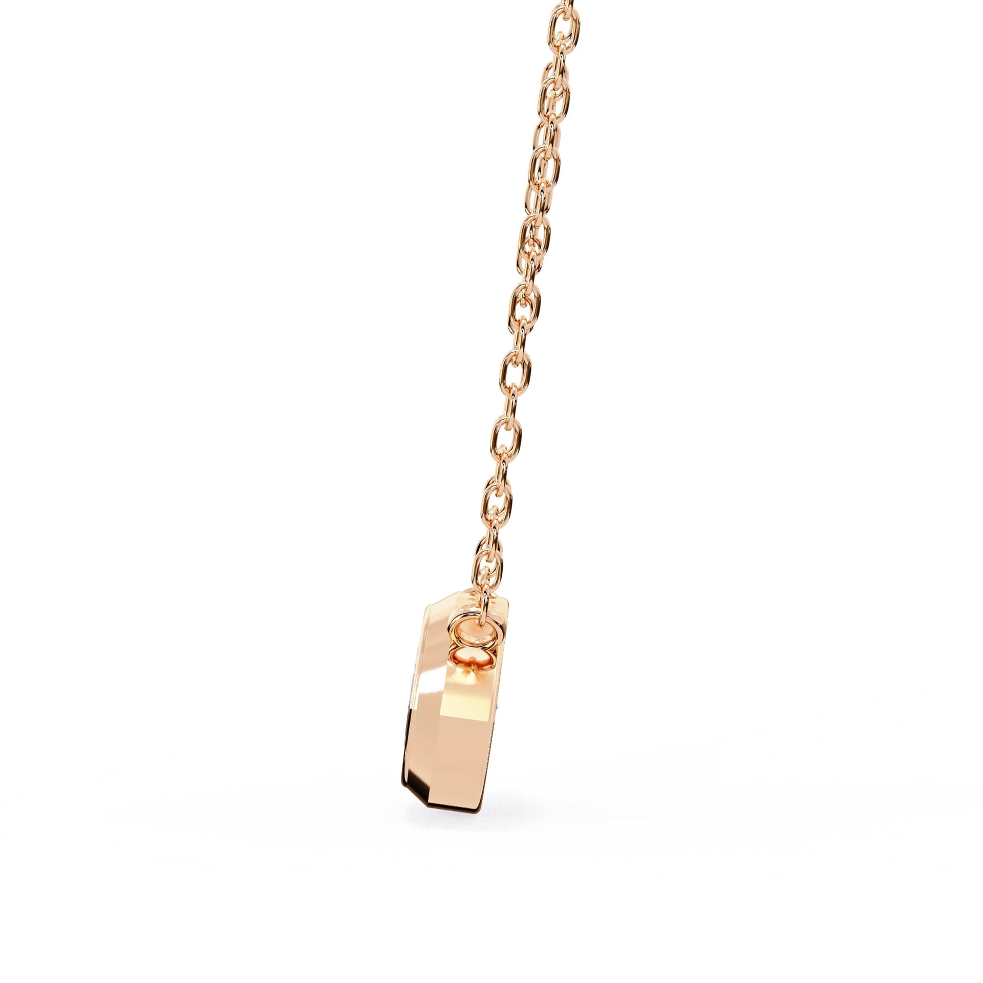 Sophisticated Marquise Bezel Set Pendant