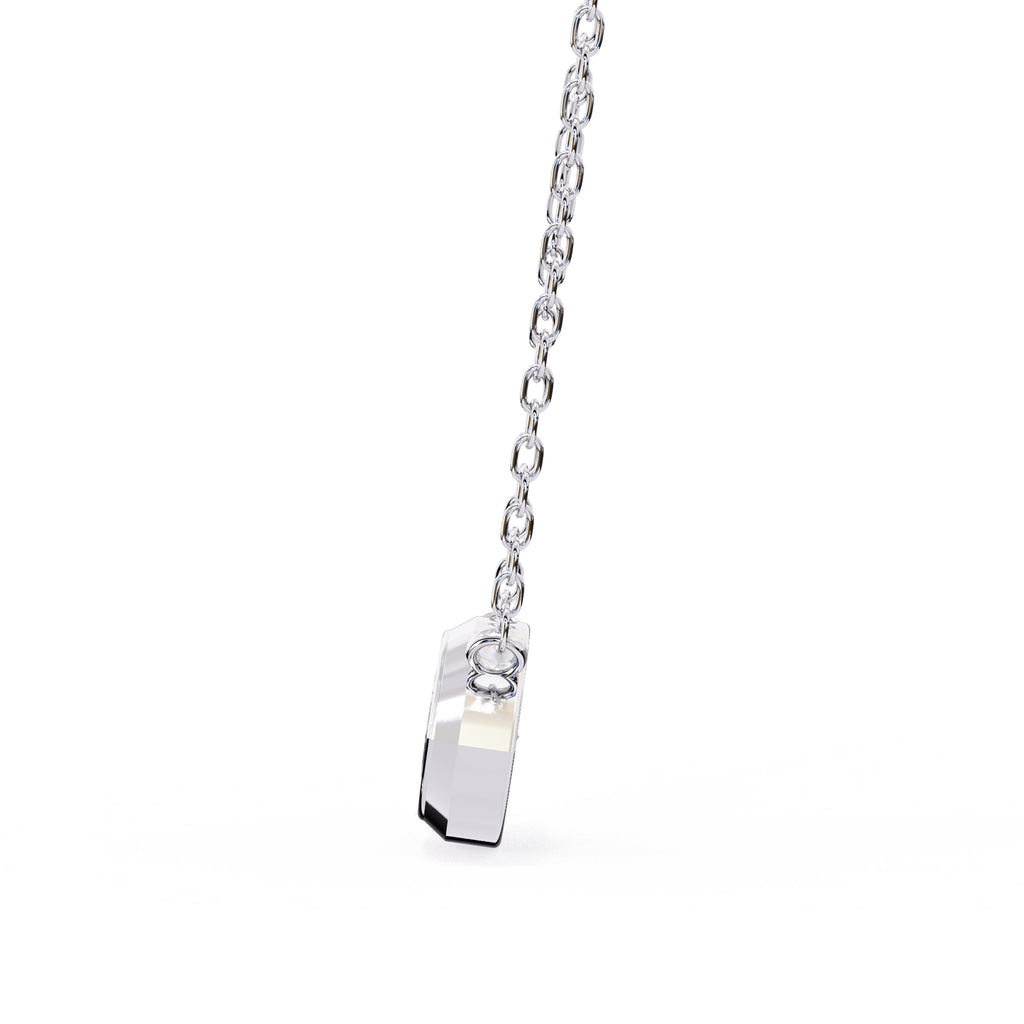Sophisticated Marquise Bezel Pendant