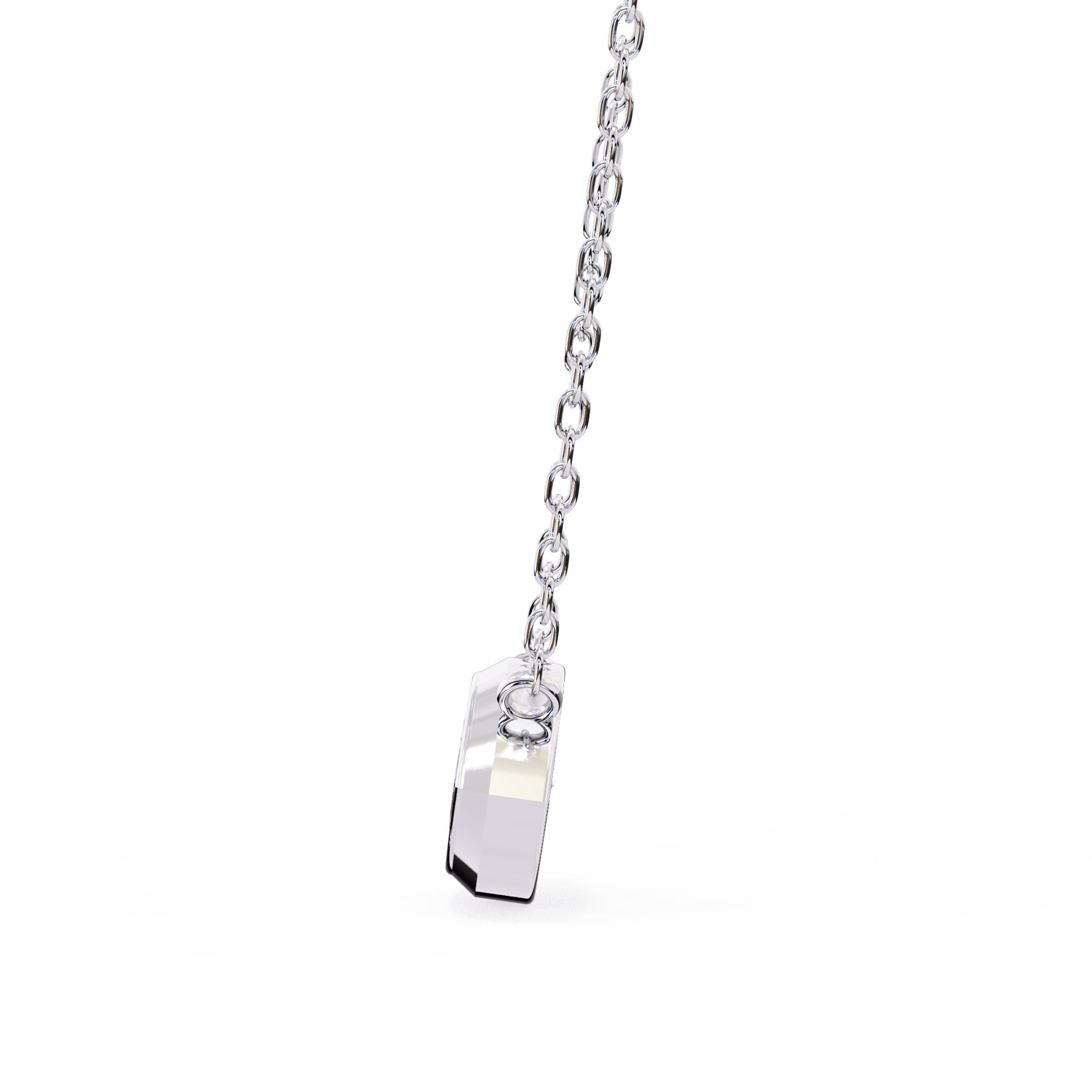 Sophisticated Marquise Bezel Pendant
