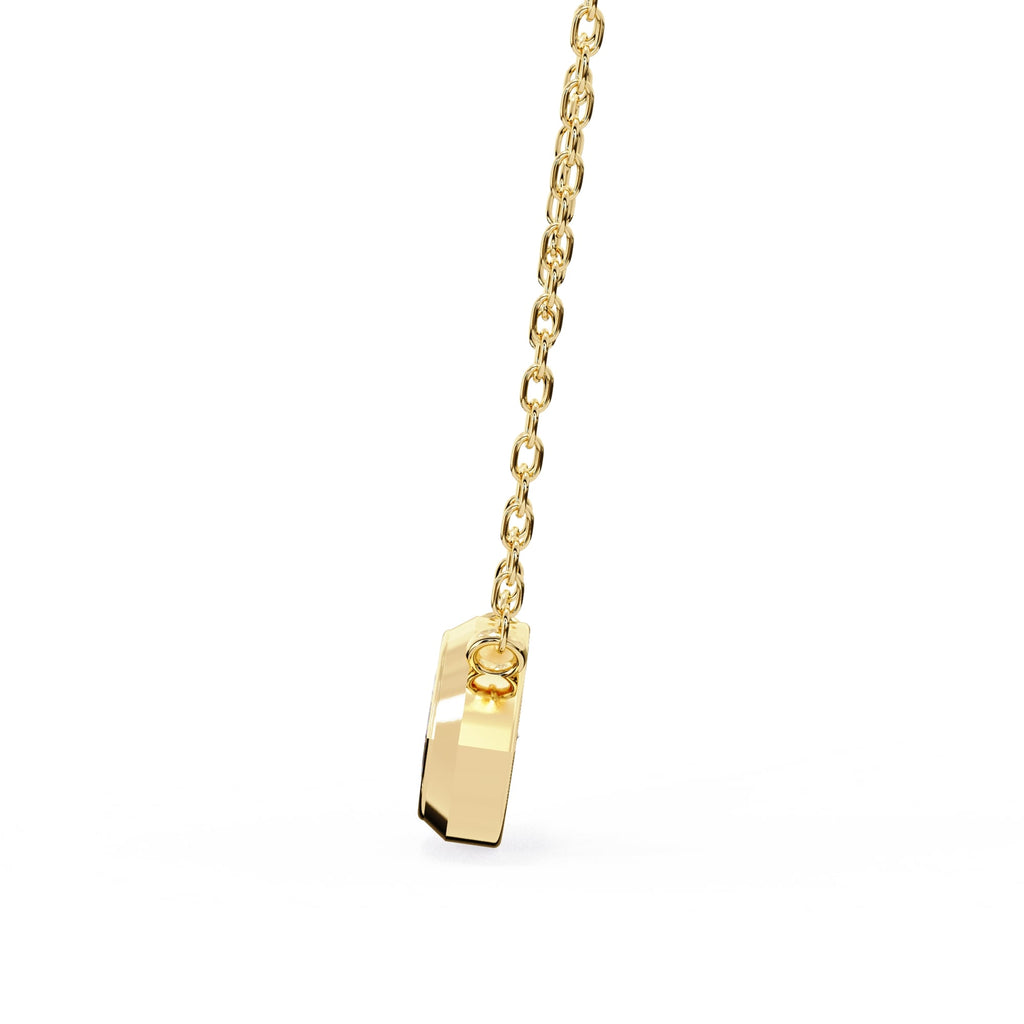 Sophisticated Marquise Bezel Pendant