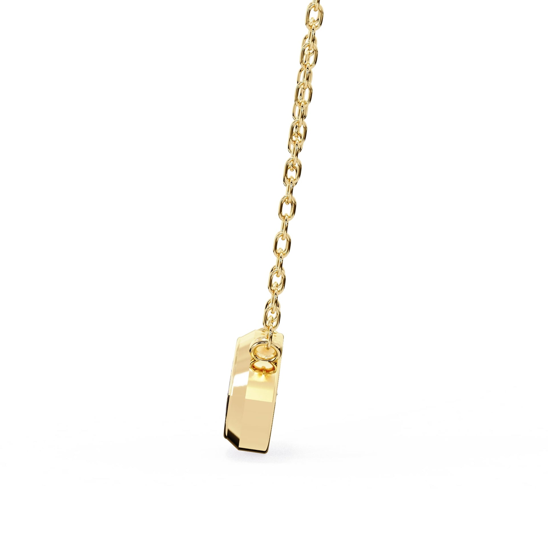 Sophisticated Marquise Bezel Set Pendant