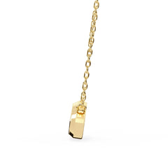 Sophisticated Marquise Bezel Pendant