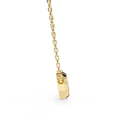 Sophisticated Marquise Bezel Pendant
