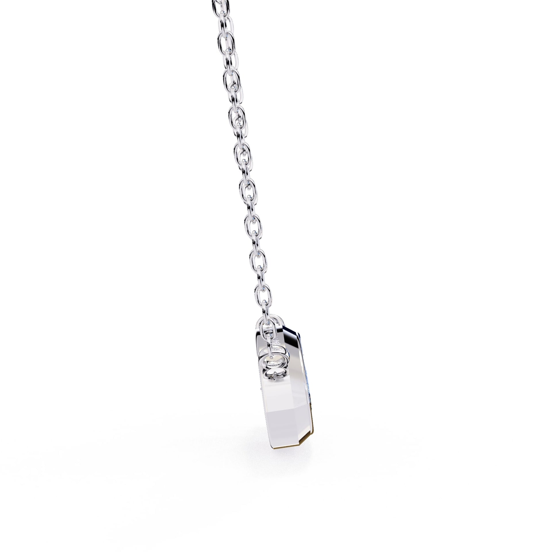 Sophisticated Marquise Bezel Set Pendant