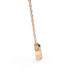 Sophisticated Marquise Bezel Pendant