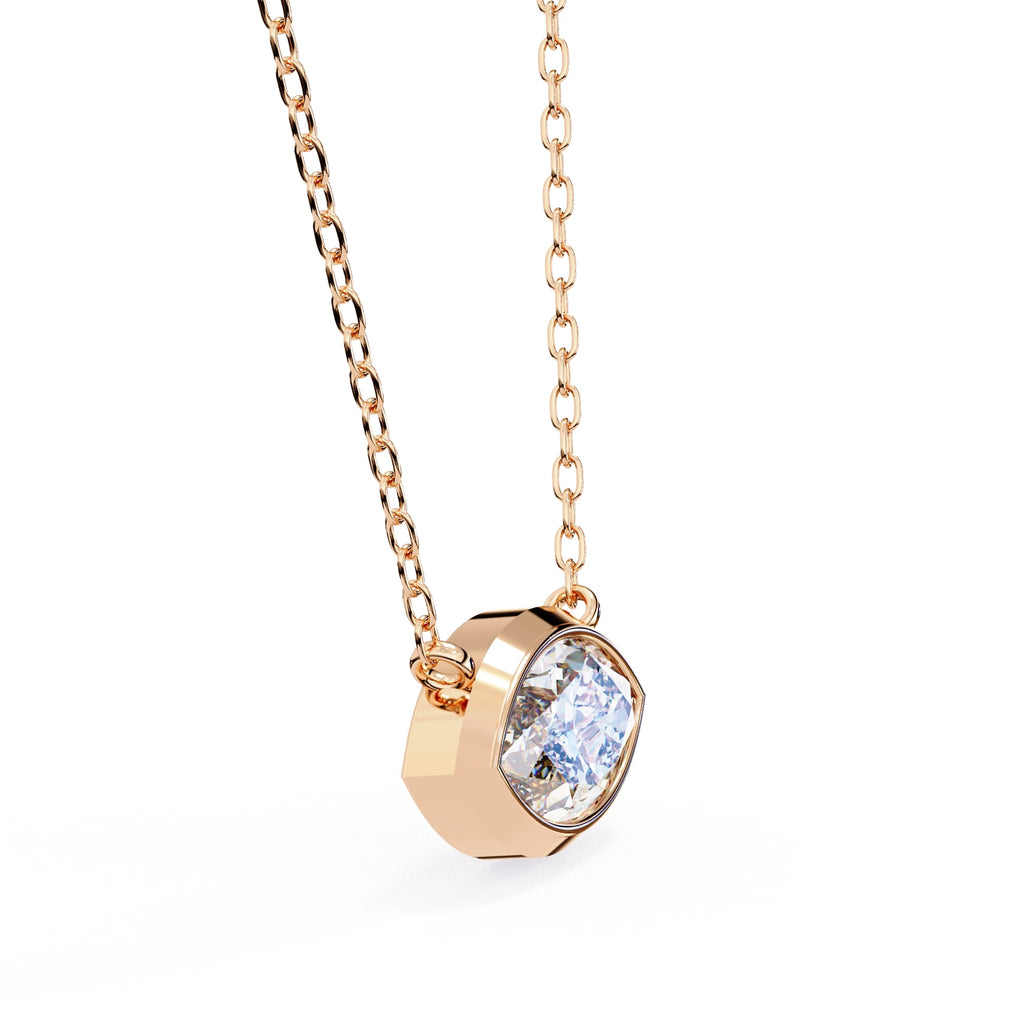 Sophisticated Marquise Bezel Pendant