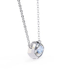 Sophisticated Marquise Bezel Pendant