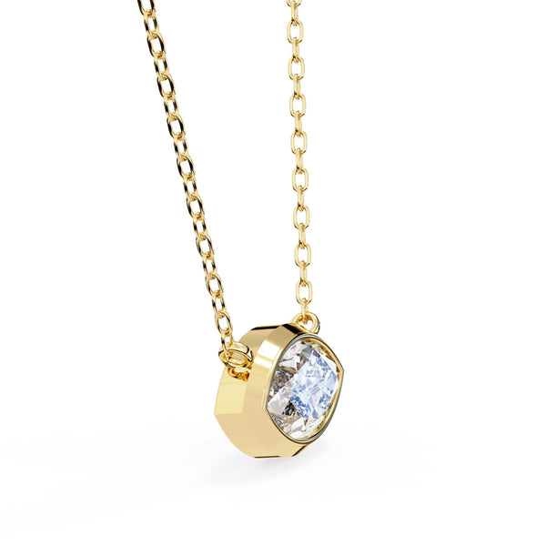 Sophisticated Marquise Bezel Set Pendant
