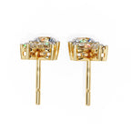 Lab Grown Diamond Round Cut Stud Earrings