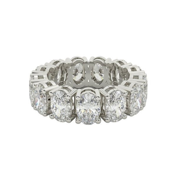 Diamond ring with a white background